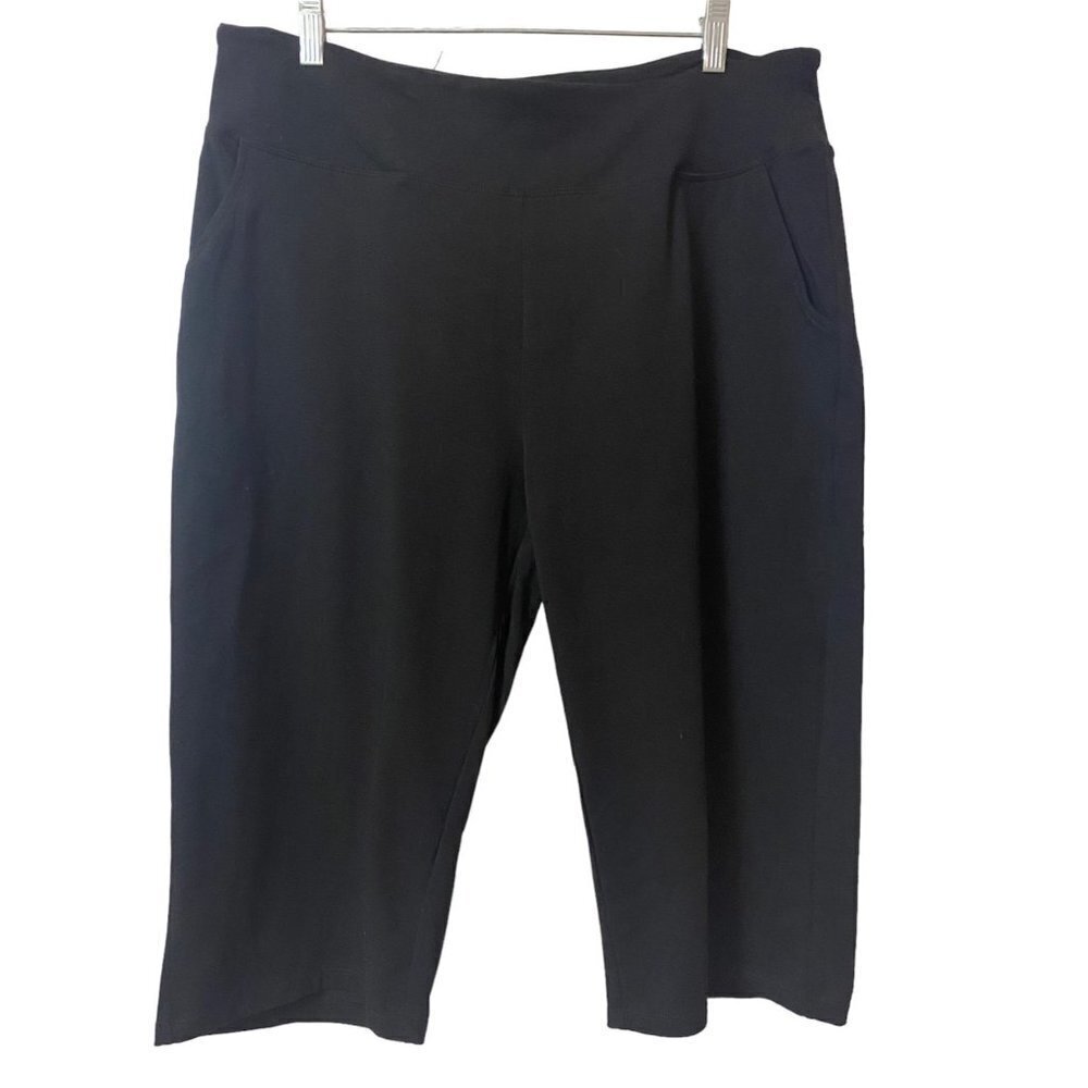 Rimless 7 Bermuda Active Shorts, Women's Plus XXL